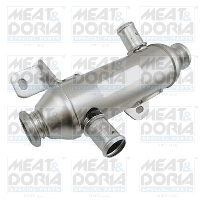 Cooler, exhaust gas recirculation